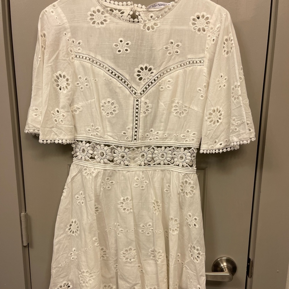 NWT Saint + Secrets Lace Dress